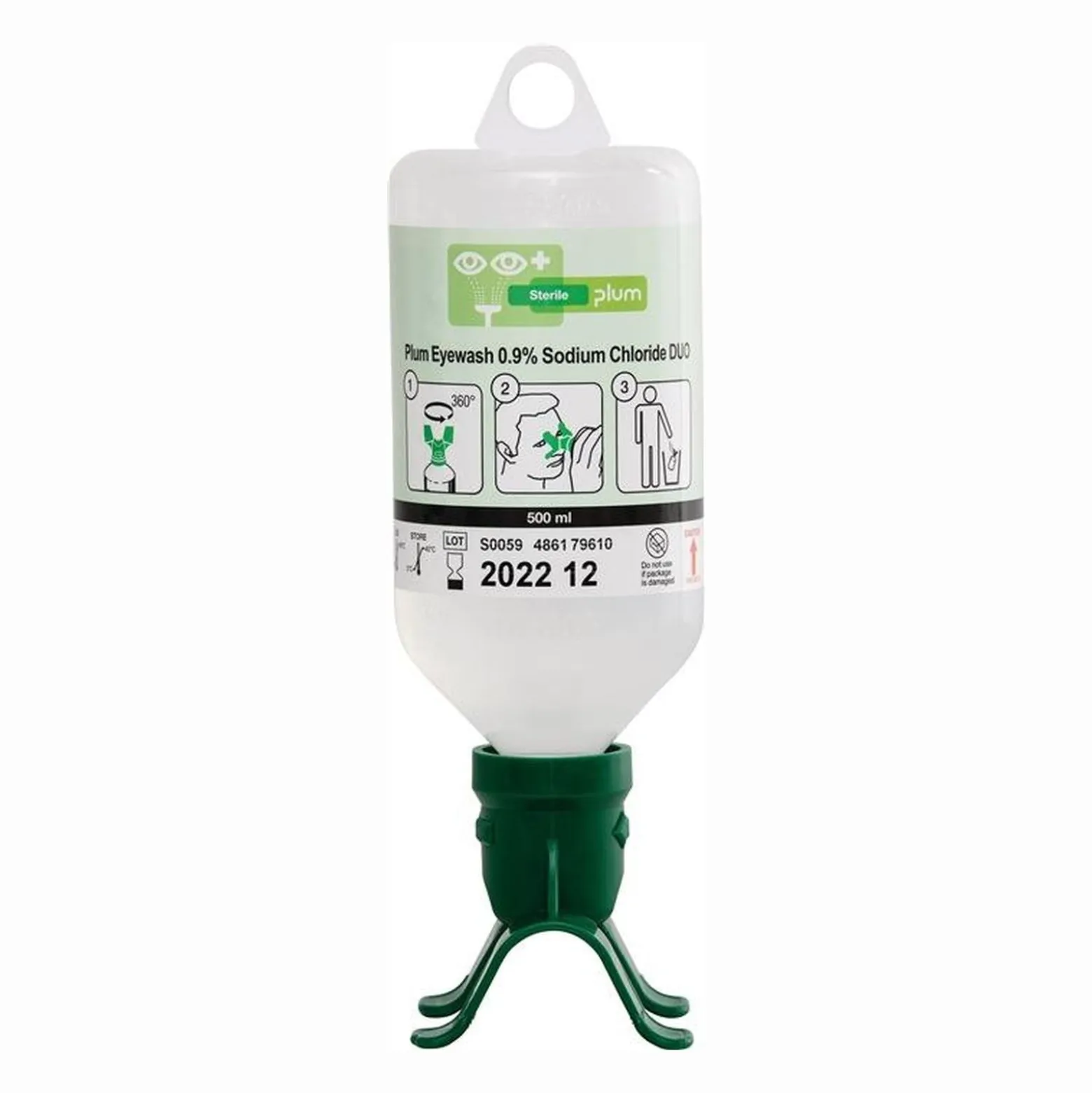 plum Augenspülflasche DUO 0,5 l - 4861