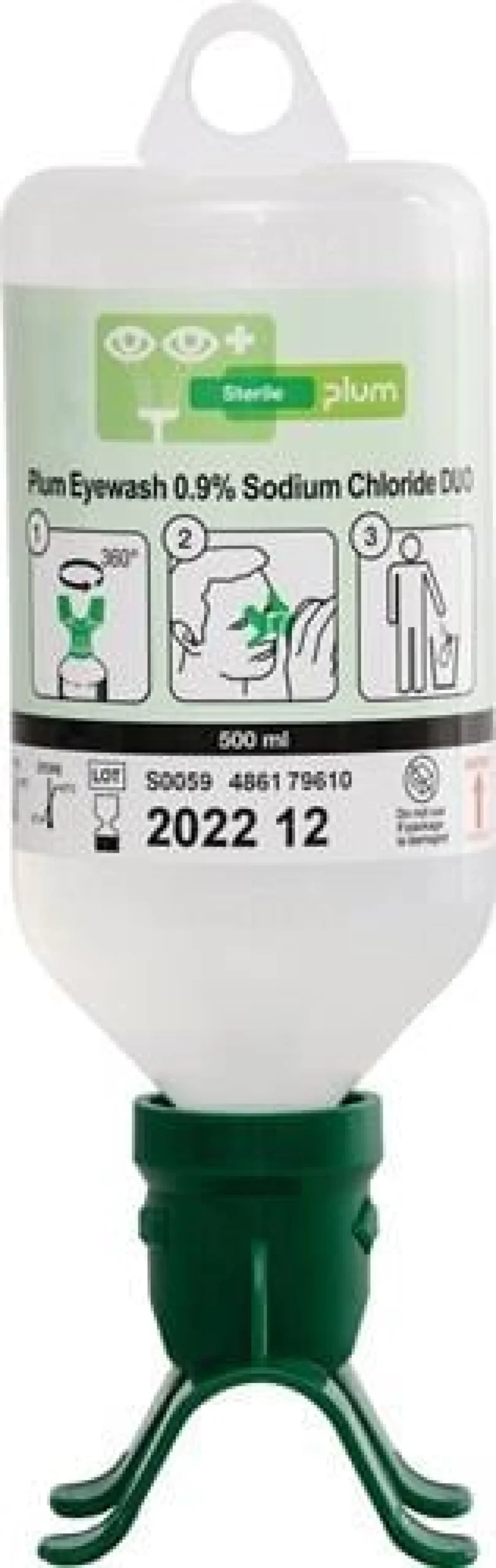 plum Augenspülflasche DUO 0,5 l - 4861