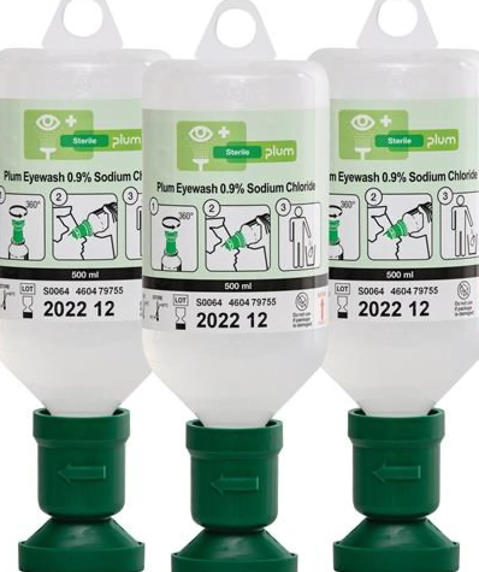 plum Augenspülflasche 0,5 l - 4613