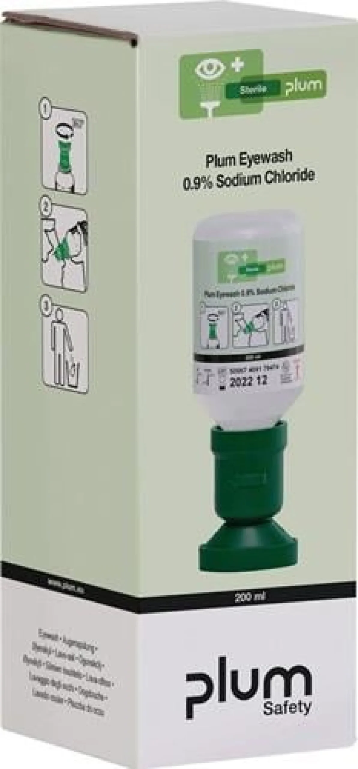 plum Augenspülflasche 200 ml - 4695