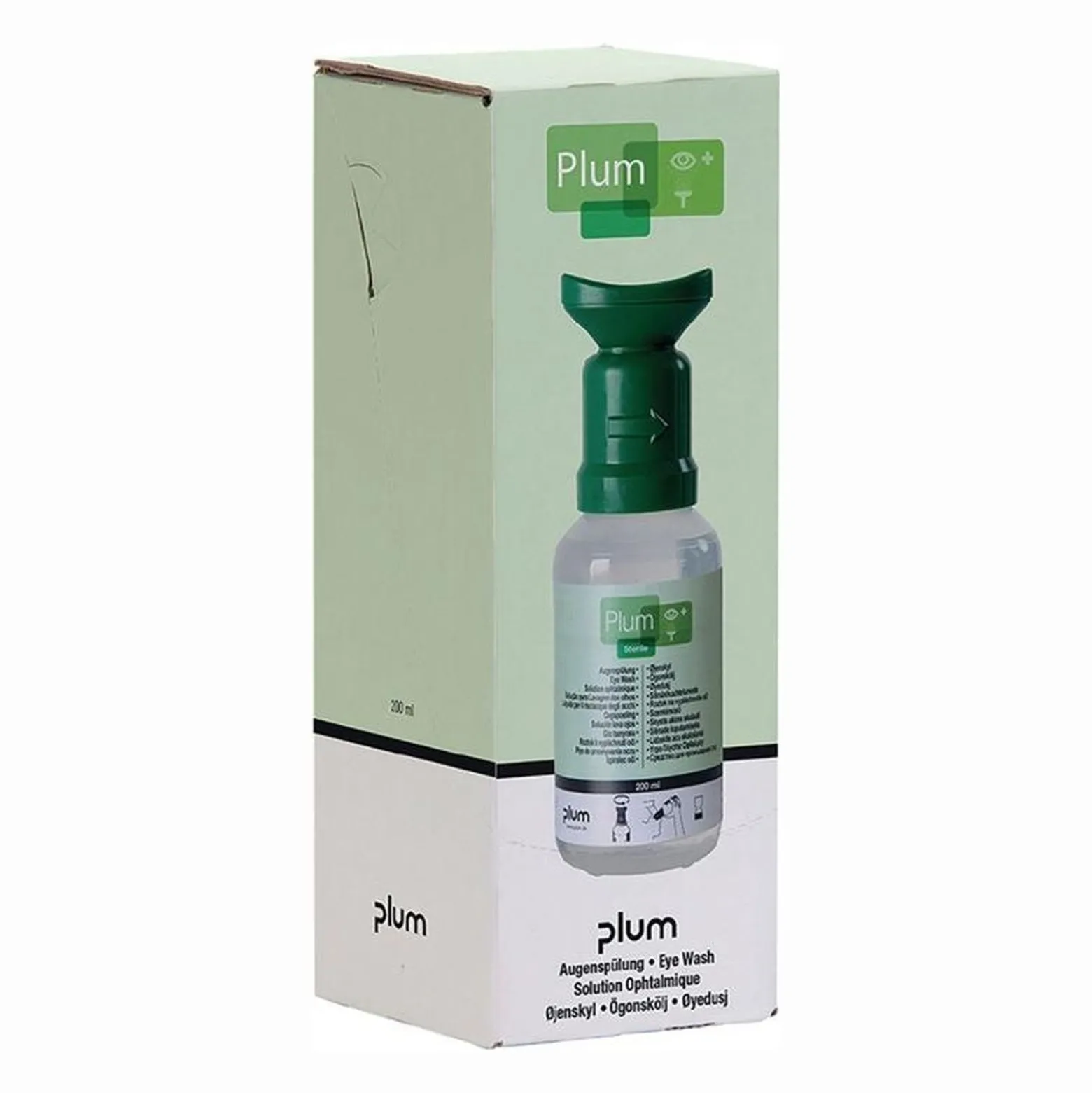 plum Augenspülflasche 200 ml - 4695