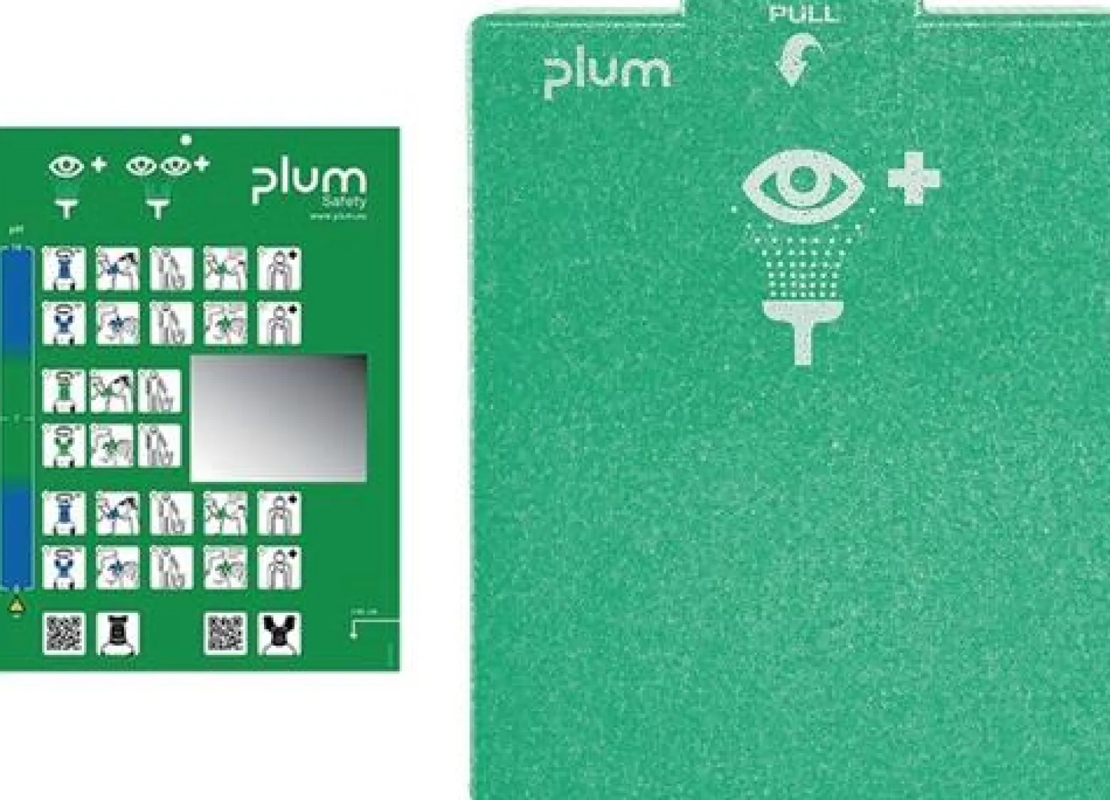 plum Wandbox unbefüllt - 4651