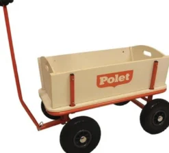 POLET Bollerwagen 16,50kg 4 PU-Reifen/300 68l - 750010