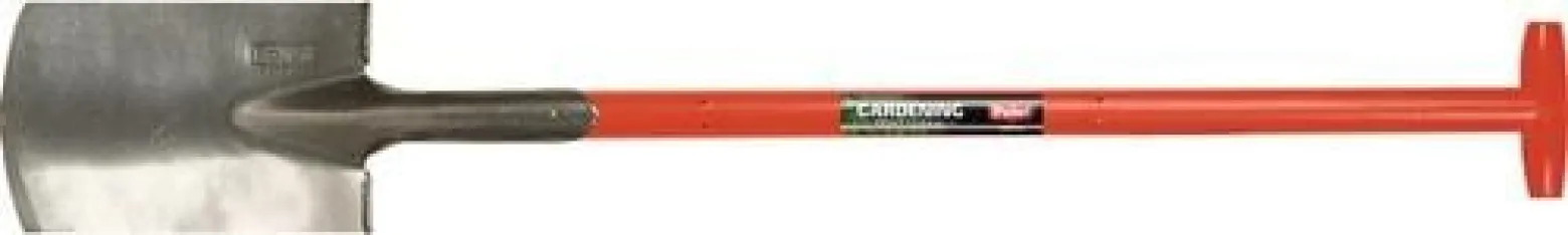 Polet Gärtnerspaten Fiber 5001 mit T-Griff 285 x 180 mm - 106110EV