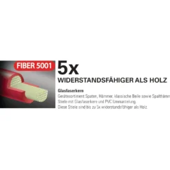 Polet Gärtnerspaten Fiber 5001 mit T-Griff 285 x 180 mm - 106110EV