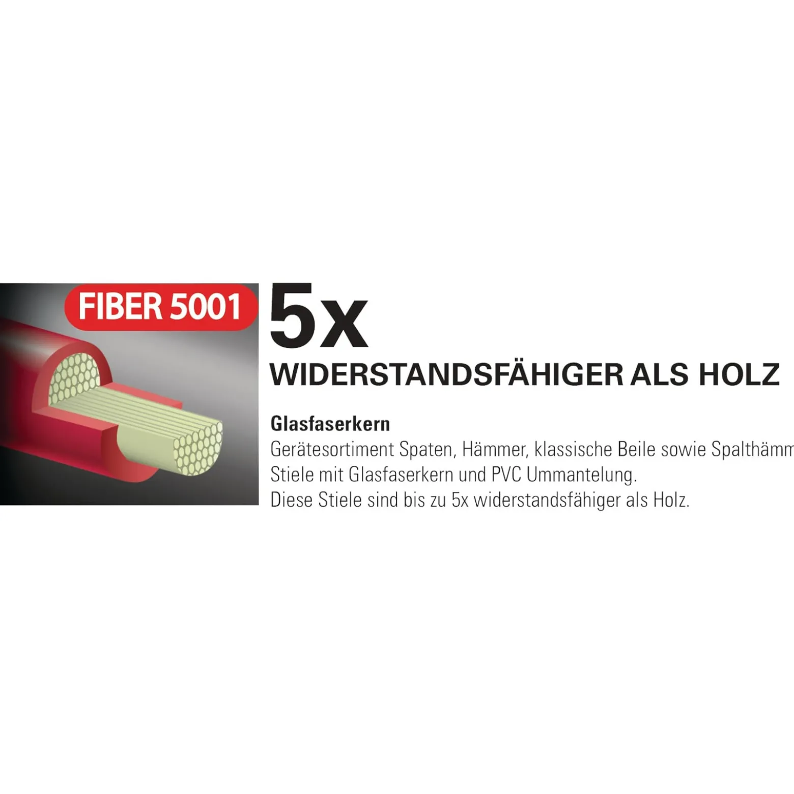 Polet Gärtnerspaten Fiber 5001 mit T-Griff 285 x 180 mm - 106110EV