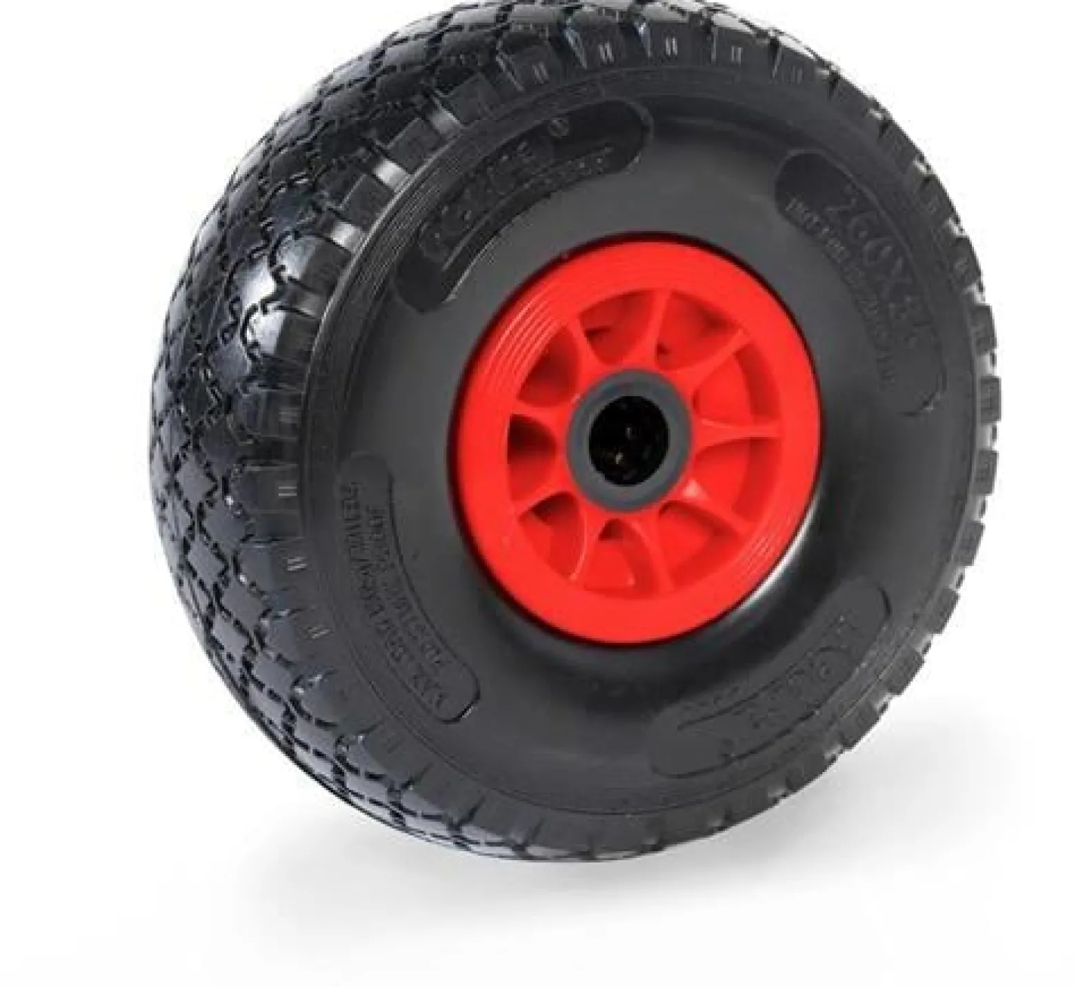 Polyurethanreifen 70602 D.260mm Trgf.150kg PU-Bereifung,Ku.-Felge PU Block FETRA