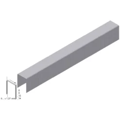 Prebena 8.000x Heftklammern Type PF verzinkt 6 mm - PF06CNK
