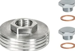 PRESSOL Adapter-Set Fassungsvermögen 500 g-Schraubkartusche 160mm - 18051 401