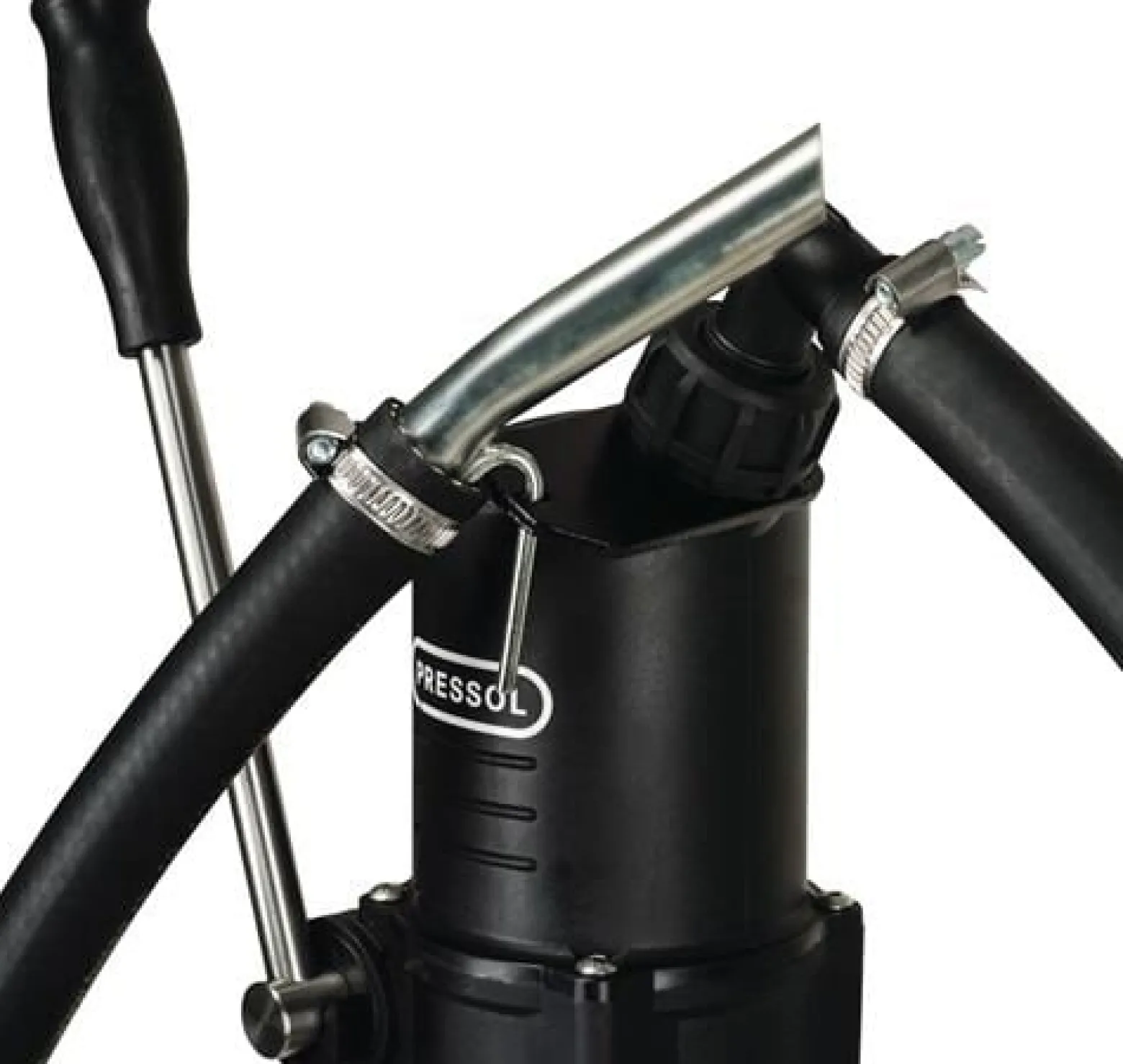PRESSOL Hebelzylinderpumpe Förderleistung/Hub 24l/min Tauchtiefe b.95,5cm - 13044