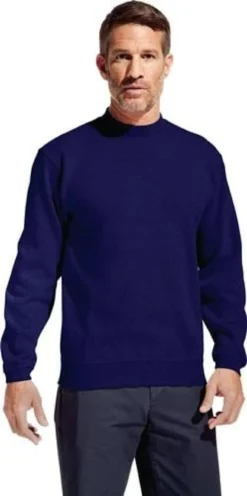 promodoro Men´s Sweatshirt 80/20 Größe XXL navy - 2199F-XXL-54