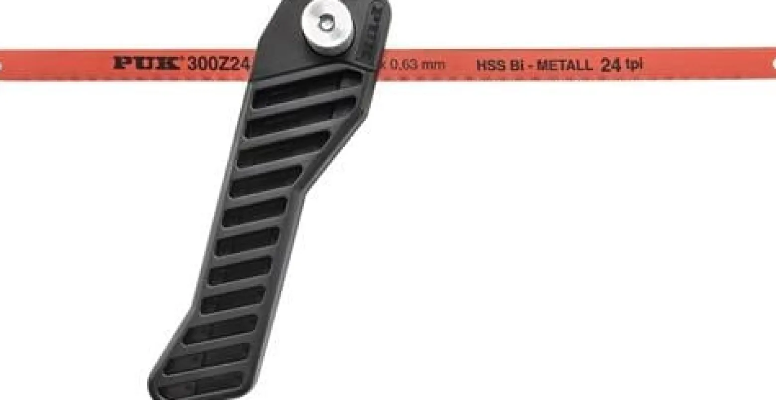 PUK Metallsäge G25 100 Gesamt-L.313mm Blatt-L.300mm verzinkter Führungsbügel - G25 100