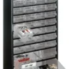 raaco Kleinteilemagazin B 306 x T 150 x H 552 mm Stahlblech mit Gummifüßen - 137430