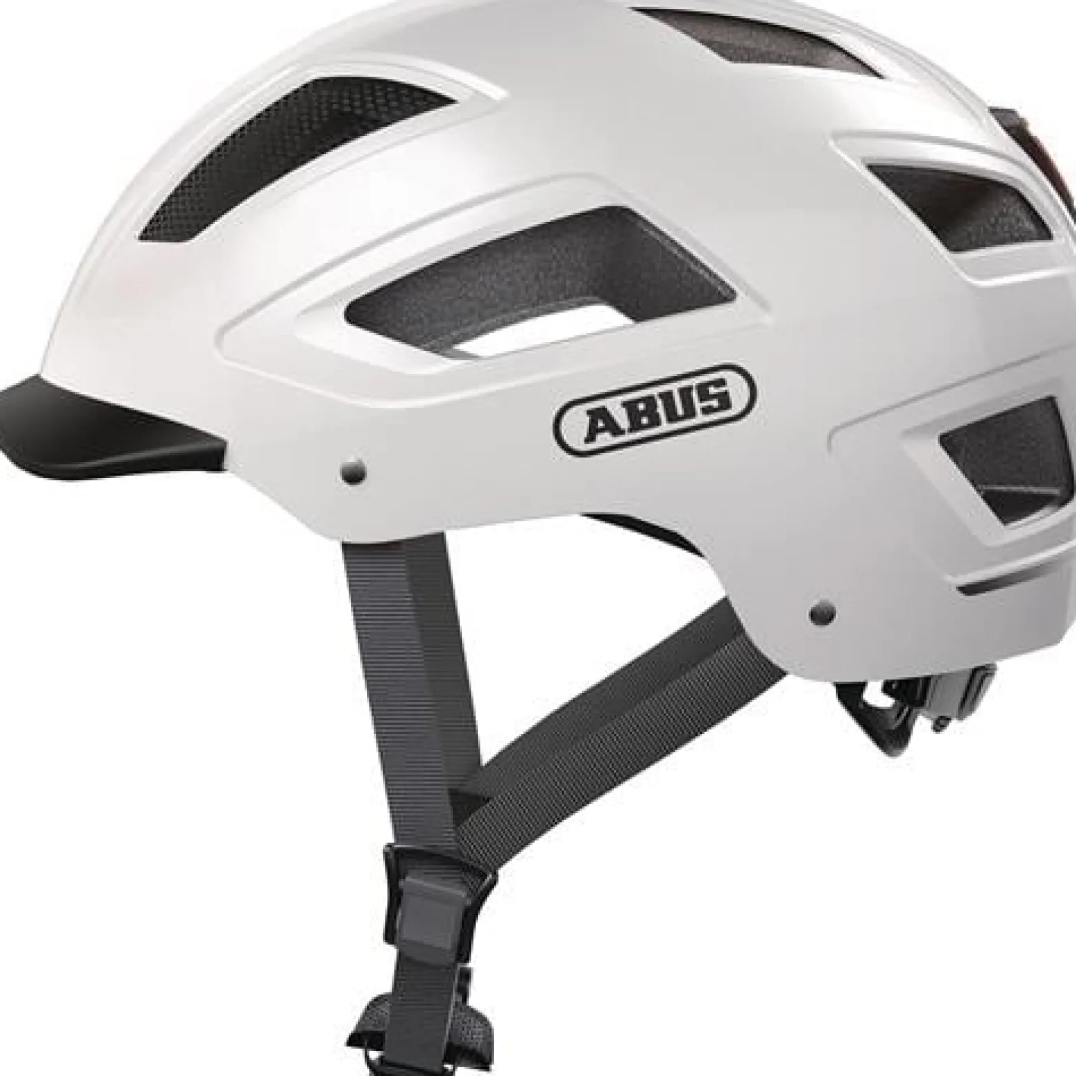 Radhelm Hyban 2.0 Kopfumfang 56-61cm polar white ABUS