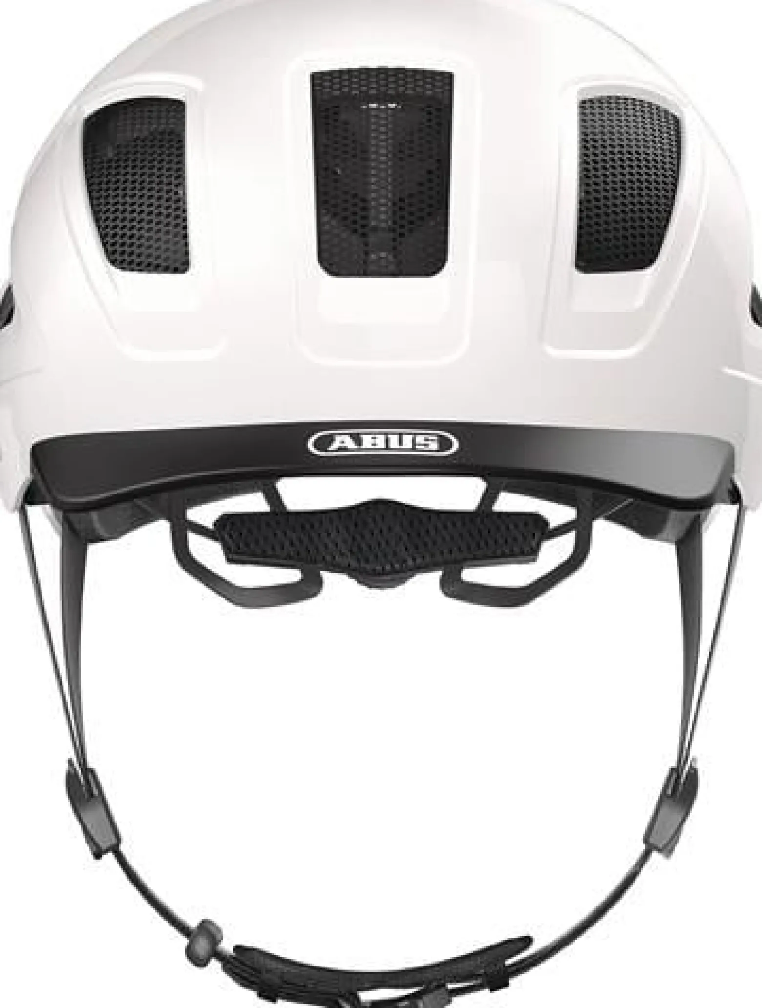 Radhelm Hyban 2.0 Kopfumfang 56-61cm polar white ABUS