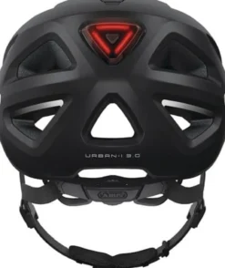 Radhelm Urban-I 3.0 Kopfumfang 52-58cm schwarz ABUS