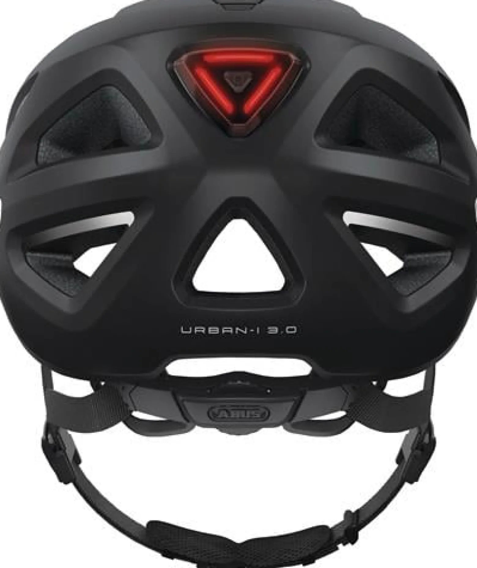 Radhelm Urban-I 3.0 Kopfumfang 52-58cm schwarz ABUS