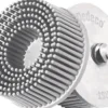 Radialbürstenscheibe Sunburst D.51mm K.120 A120 MED B.51 weiß 25000min-¹ TYROLIT