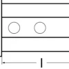 Reduzierbuchse Form 1 Bohrungs-D.12mm AD 32mm Einspann-L.56mm TECWERK