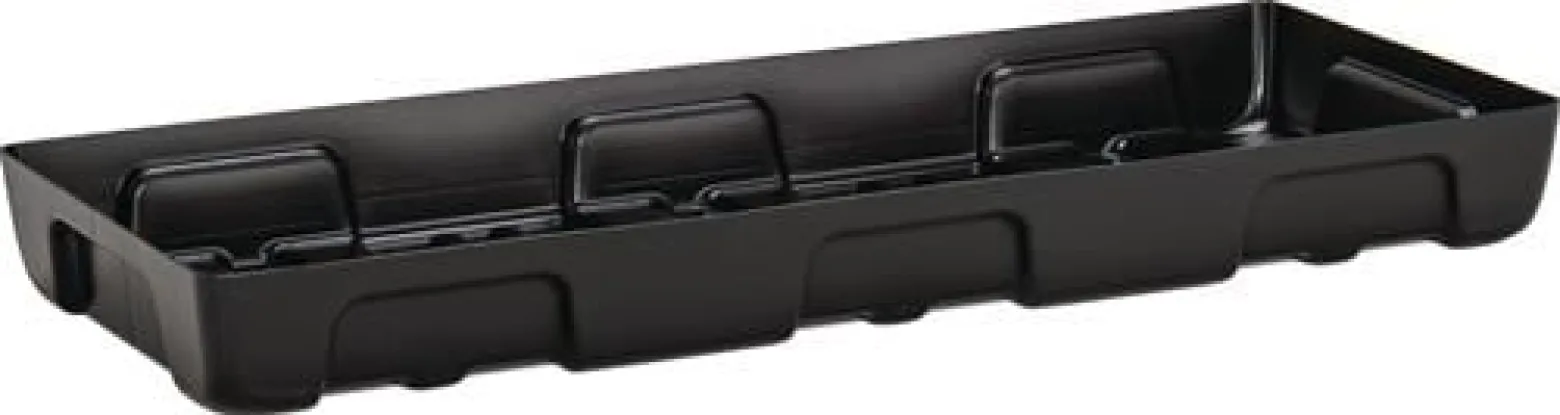 Regalwanne 21l L976xB395xH95mm PE CEMO