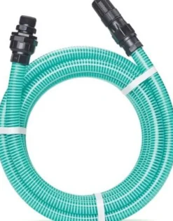 REHAU Saugschlauch-Garnitur RAUSPIRALFLEX Innen-Ø 22 mm - 12602791001