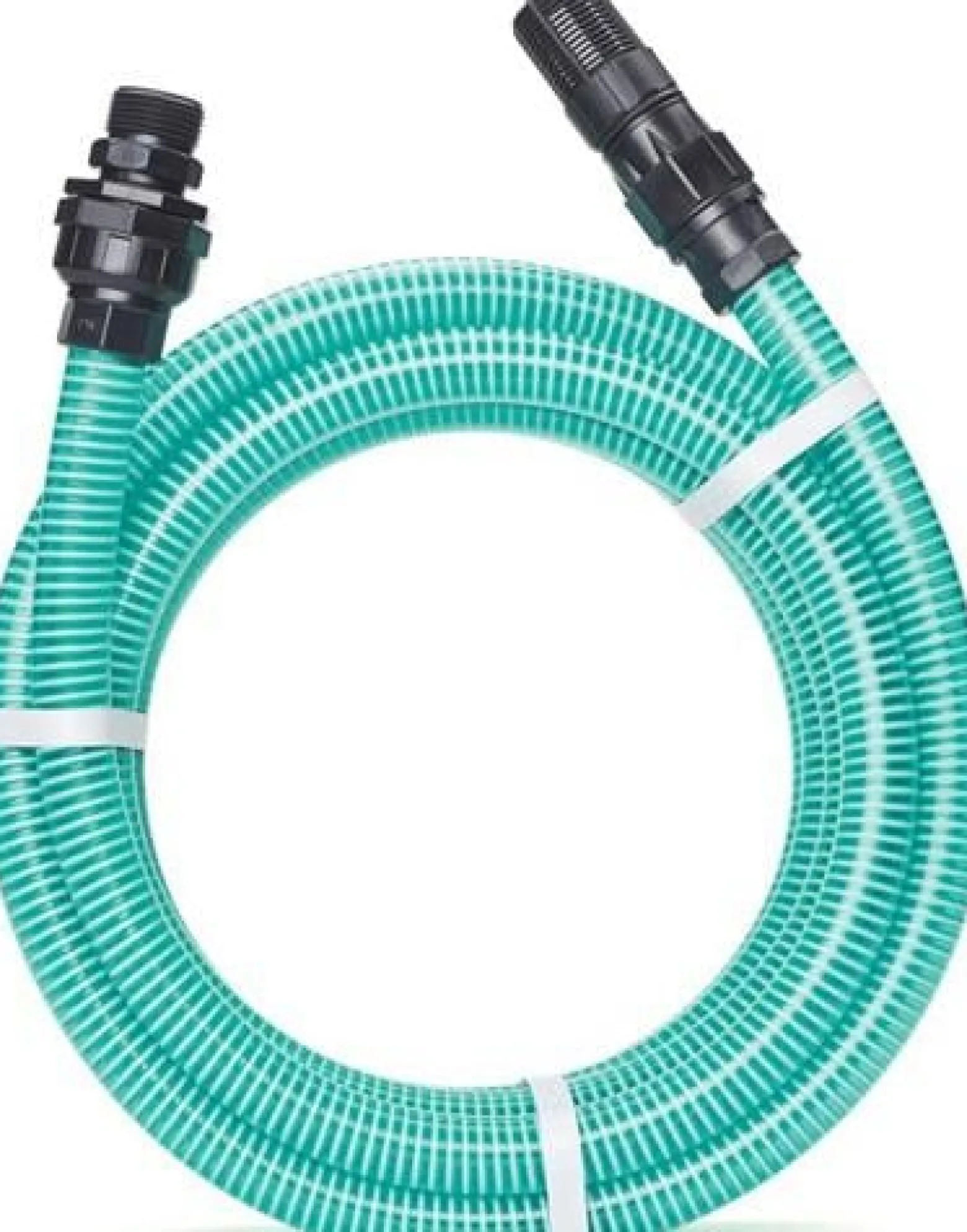 REHAU Saugschlauch-Garnitur RAUSPIRALFLEX Innen-Ø 22 mm - 12602791001