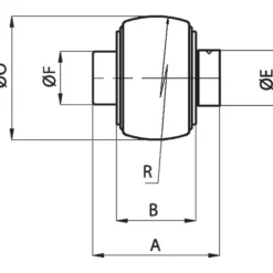 Röhm Ballige Rollen für SLZN - 649515