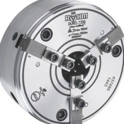 Röhm DURO-T 250, 3-Backen, Zylindrische Zentrieraufnahme, Grundbacken - 437485