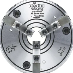 Röhm DURO-T 250, 3-Backen, Zylindrische Zentrieraufnahme, Grundbacken - 437485