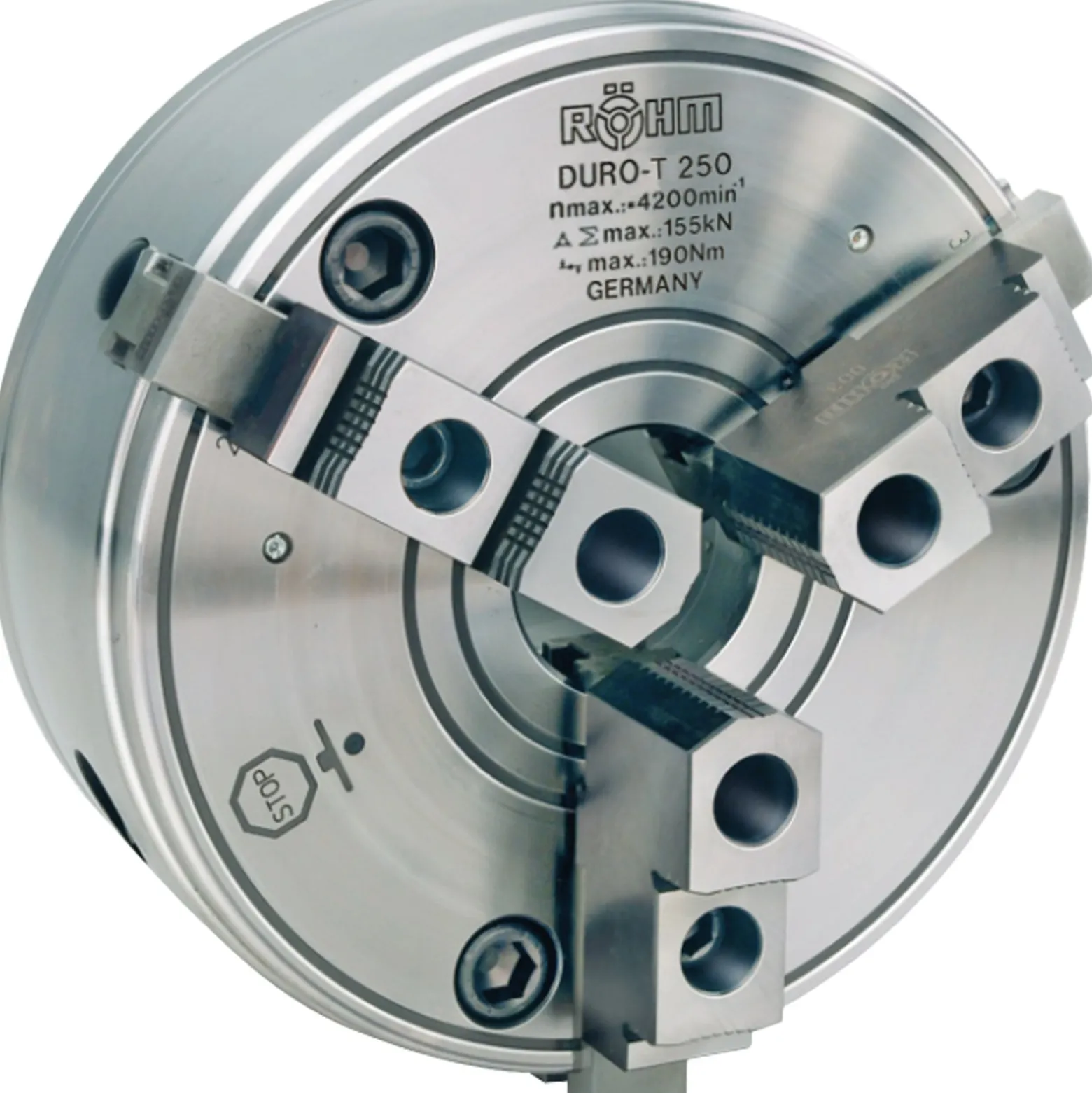 Röhm DURO-T 200, KK 5, ISO 702-2, Camlock, Grundbacken - 437631