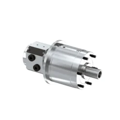 Röhm Forto-H 100 - hydraulisch betätigter Spannzylinder ohne Durchgang zylindrische Zentrieraufnahme - ZA 80, bis 80 bar - 443474