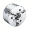 Röhm Kraftspannfutter DURO-NC 315, 3-Backen, DIN 6353, Zentralentriegelung, schrägverzahnt - 159459