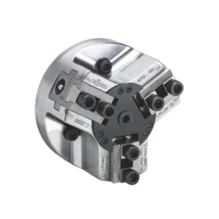 Röhm Kraftspannfutter KFD 160, 3-Backen, gewichtserleichert, Zylindrische Zentrieraufnahme - 046730