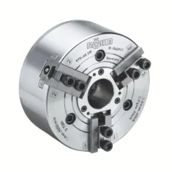 Röhm Kraftspannfutter KFD-HE 315, 3-Backen, Spitzverzahnung 60°, neutrale Ausführung - 154830