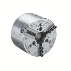 Röhm Kraftspannfutter KFD-HS 160, 3-Backen, Spitzverzahnung 90°, Zylindrische Zentrieraufnahme - 143692