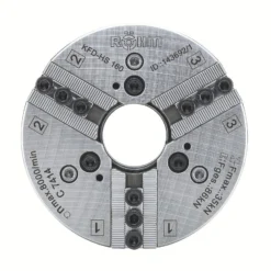 Röhm Kraftspannfutter KFD-HS 315, 3-Backen, Spitzverzahnung 90°, Zylindrische Zentrieraufnahme 220 - 144261