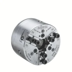 Röhm Kraftspannfutter KFD-HS 200, 3-Backen, Kreuzversatz, Zylindrische Zentrieraufnahme - 154239