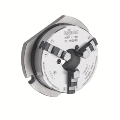 Röhm KRF 200, 3-Backen, mit Grundplatte, Gusskörper - 150599