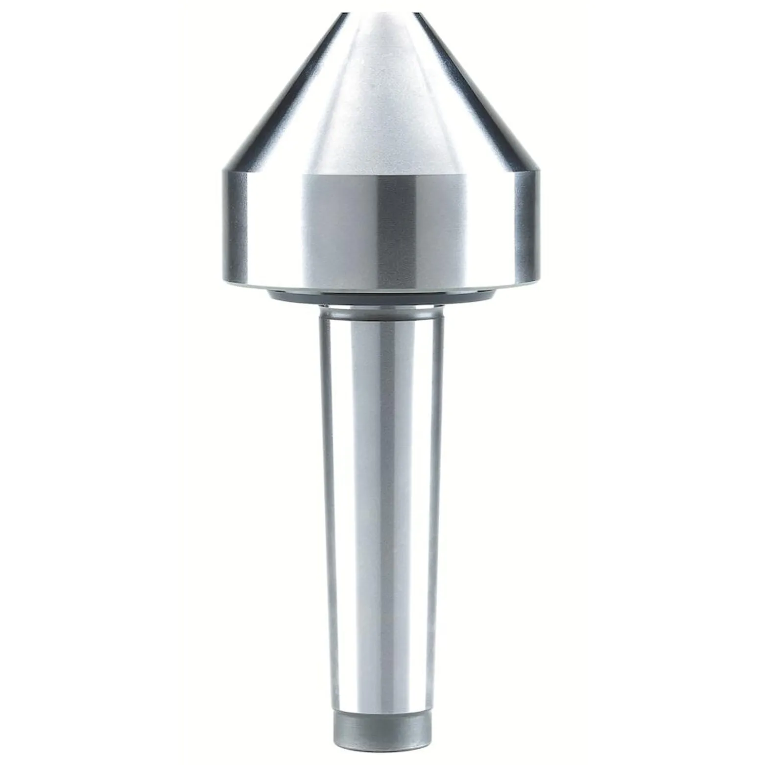 Röhm Mitlaufender Zentrierkegel, Aufnahme MK 6, Größe 175a, stumpf, 75° - 063656
