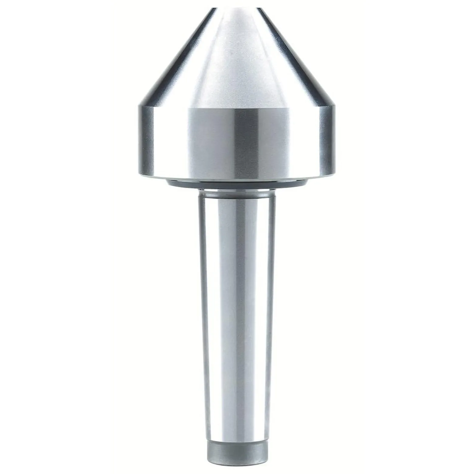 Röhm Mitlaufender Zentrierkegel, Aufnahme MK 6, Größe 175a, stumpf, 75° - 063656