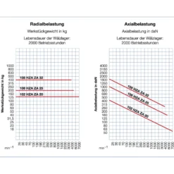Röhm Mitlaufende Zentrierspitzen - Spitzenwinkel 60°, ZA 20, Größe 102, mit Zylinderschaft - 1316054