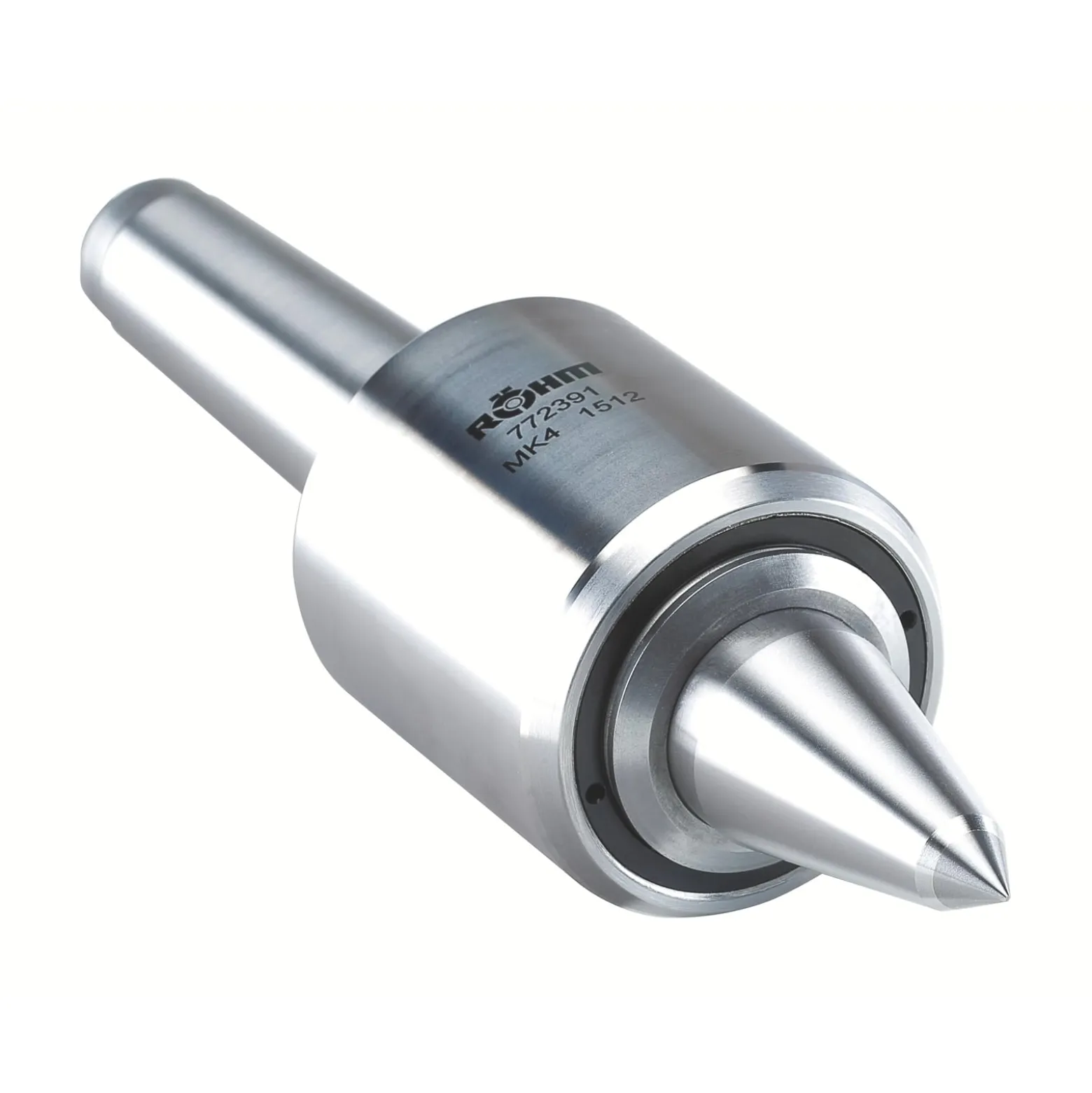 Röhm Mitlaufende Zentrierspitzen 60°, MK5, Größe 755, verlängerte NC-Spitze - 772392