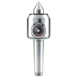 Röhm Mitlaufende Zentrierspitzen 60°, MK5, Größe 505, Druckanzeige und Längenausgleich - 060906