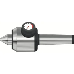 Röhm Mitlaufende Zentrierspitzen 60°, MK5, Größe 505, Druckanzeige und Längenausgleich - 060906