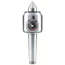 Röhm Mitlaufende Zentrierspitzen 60°, MK5, Größe 505, Druckanzeige und Längenausgleich - 060906