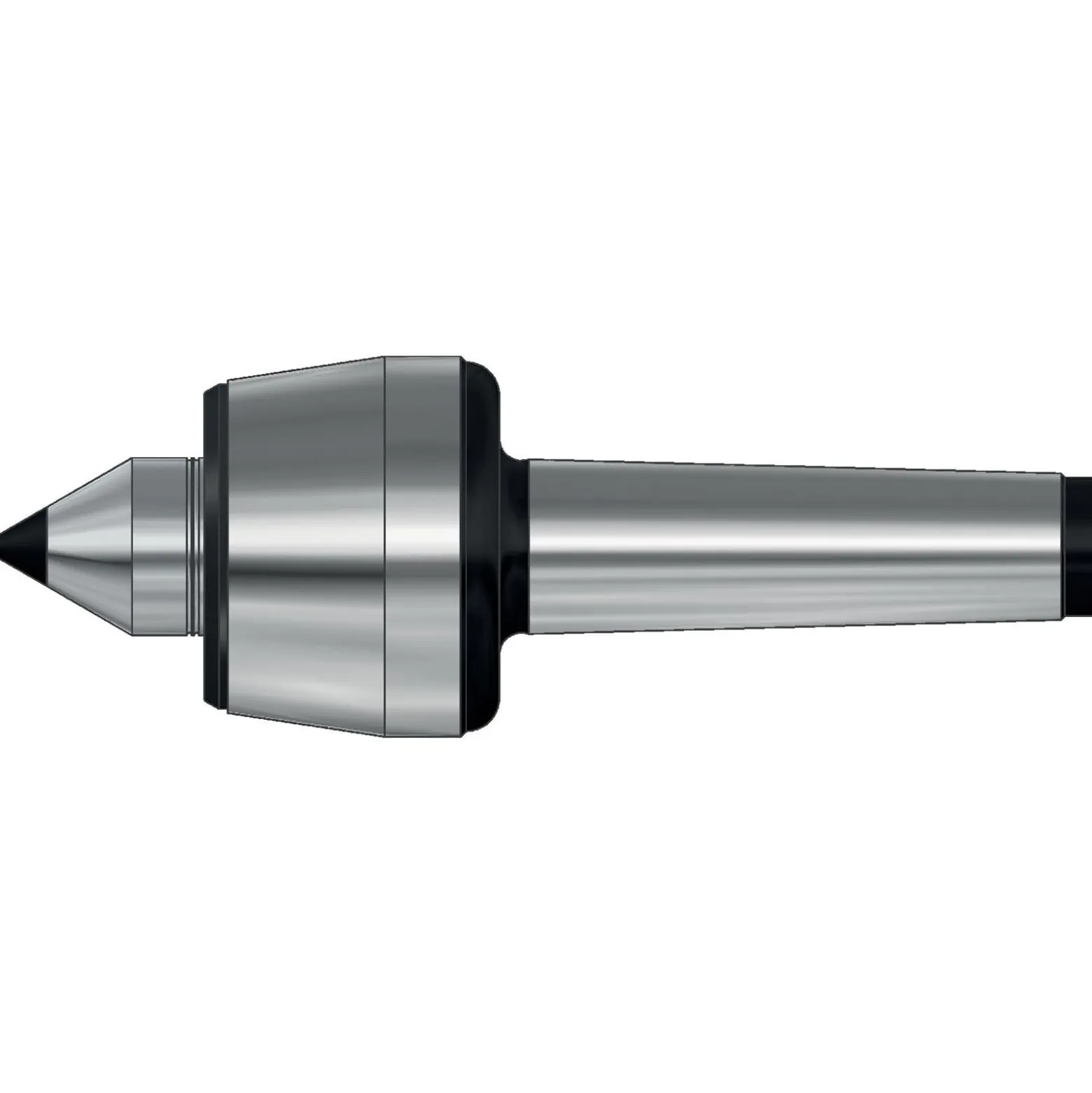 Röhm Mitlaufende Zentrierspitzen 60°, MK5, Größe 110, mit Hartmetalleinsatz - 221016