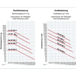 Röhm Mitlaufende Zentrierspitzen 60°, MK4, Größe 108, Genauigkeitsausführung - 082394