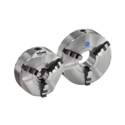 Röhm Planspiralfutter Duro-M 400/3 Kurzkegelaufnahme Befestigung von vorne (ISO 702-1/DIN 55026) KK 11 Bohr- und Drehbacken - 185384