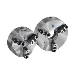 Röhm Planspiralfutter Duro-M 500/3 Zylindrische Aufnahme (DIN 6350 Form A) Grund- und Aufsatzbacken - 185317