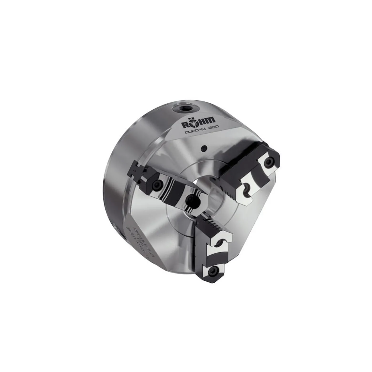 Röhm Planspiralfutter Duro-M 500/3 Zylindrische Aufnahme (DIN 6350 Form A) Grund- und Aufsatzbacken - 185317